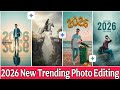 (80/100)🎯 2026 Trending Photo Editing // Happy New Year Photo Editing // Trending Ai Photo Edit