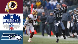 Redskins vs Seahawks 2005 NFC Divisional