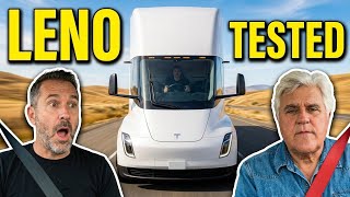 Tesla Semi 2026 Full Review —Jay Leno Just Drove Tesla Semi — Every Upgrade Explained!