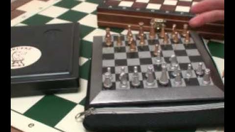Choosing a Portable Travel Chess Set - Advice
