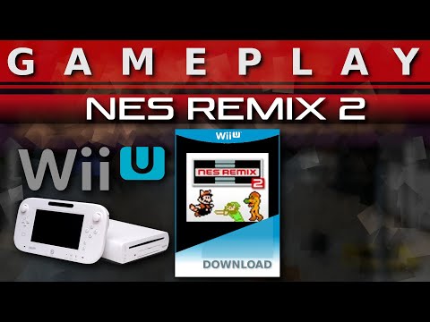 Video Gameplay : NES Remix 2 [WII U]