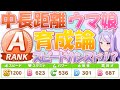 【ウマ娘】評価Aの中長距離ウマ娘を量産する育成論 【中長距離ウマ娘Aランク ウマ娘 プリティーダービー 育成法 】