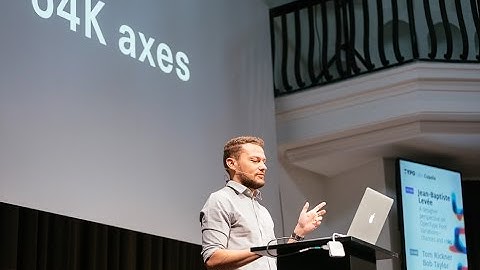 TYPO Labs 2017 | Jean-Baptiste Levée