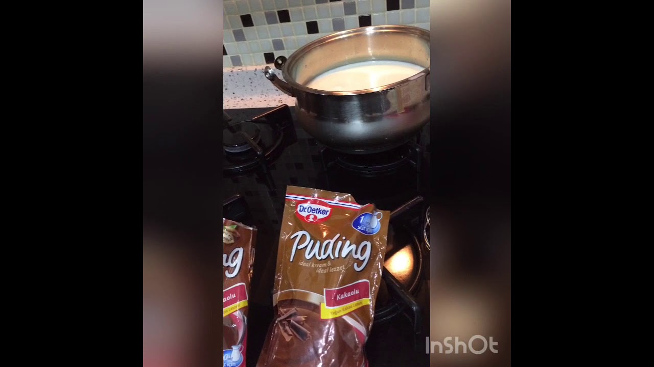 Dr.Oetker Pudding 2 with🍌 