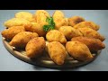 BOLINHO DE BATATA RECHEADA COM CALABRESA  E QUEIJO - LUZIA OLIVEIRA