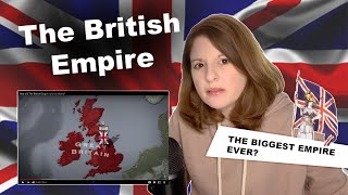 American Reacts to the British Empire