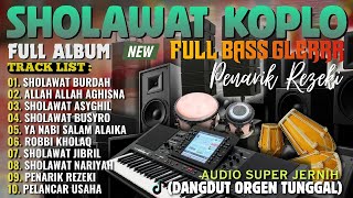 Download Lagu SHOLAWAT NABI PELANCAR REZEKI TERBARU 2025 | SHOLAWAT MERDU POPULER GLERR DANGDUT KENDANG JAIPONG MP3