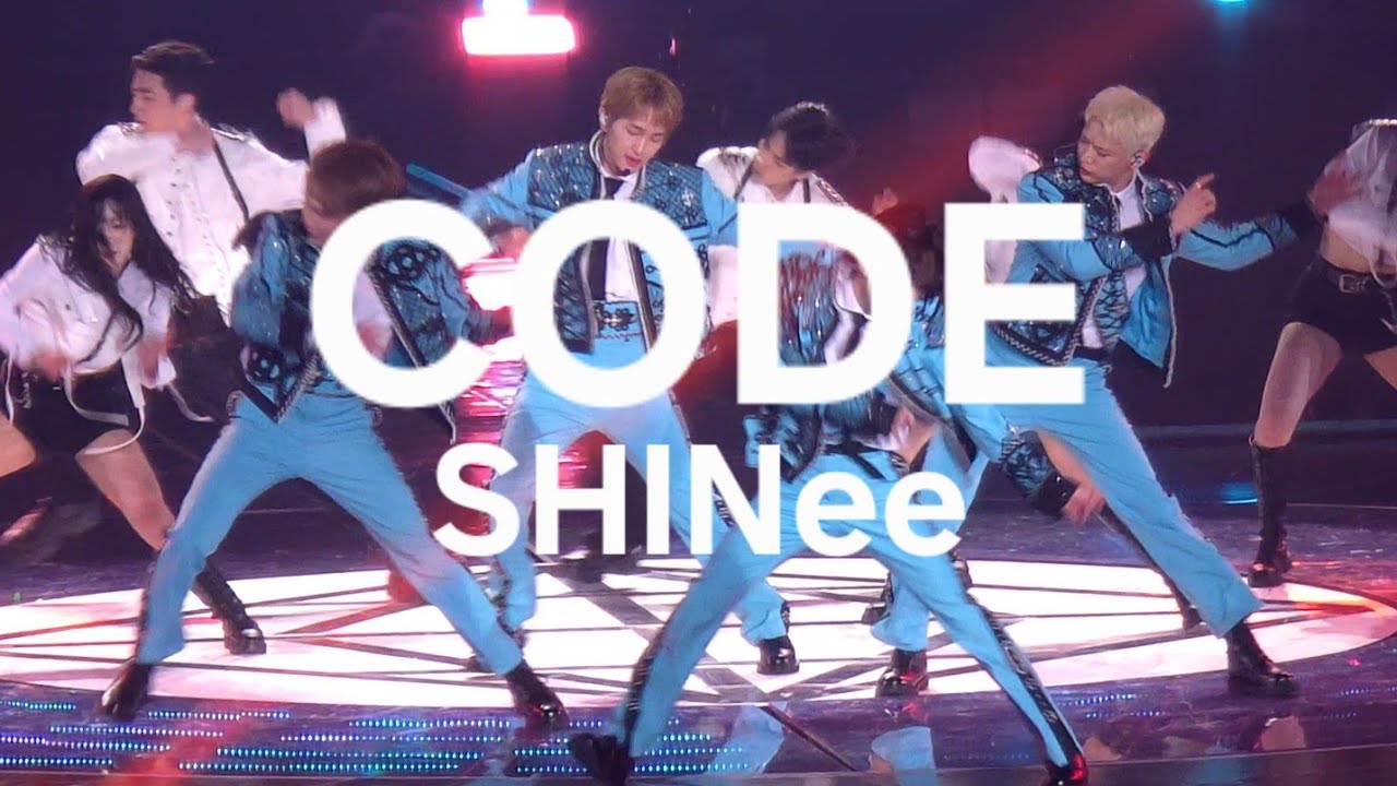 250524 SHINee(샤이니) - Code | SHINee WORLD VII [E.S.S.A.Y] SW7 에세이 오이콘 코드 직캠 #SHINee