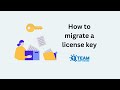 How to migrate the license key in shipping plugin