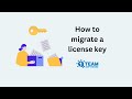 How to migrate the license key in WooCommerce shipping plugin