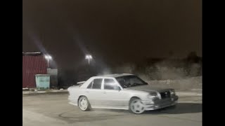 мерседес w124 amg hammer