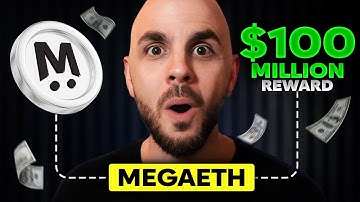What is MegaETH and their $100M Rewards Program (Still Early)