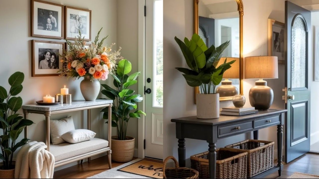Elegant Entryway Design To Look Out For In 2026 | Chic Hallway ...