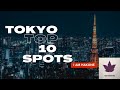 Tokyo's Top 10 Spots