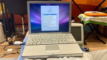 Installing Mac OS Leopard on the PowerBook G4