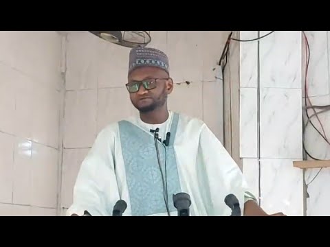 Huɗubar Juma'a tare da Shiekh Abubakar Lawan Triumph - YouTube