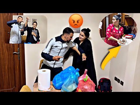 تقدينا الضياف كنوجدو عتيق ملي عرف شكون جاي قلب علييا طبلة