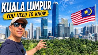 Modern side of Kuala Lumpur also known as KL in 2026. #malaysia 🇲🇾