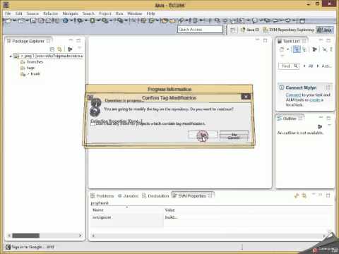 Como preparar o repositório SVN para o projecto?