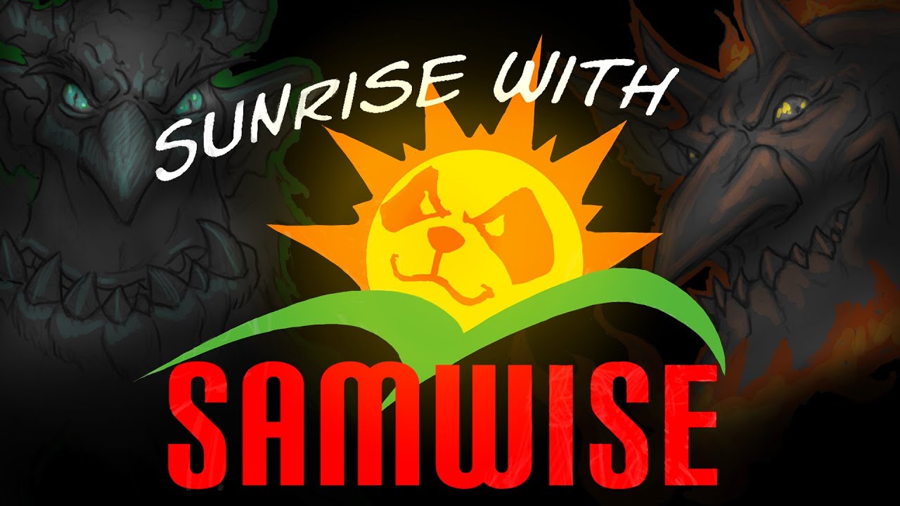 SUNRISE WITH SAMWISE - Warm up sketches are a waste of time! - YouTube