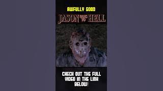 Why On Earth Does Jason Grunt So Much In This Movie?!