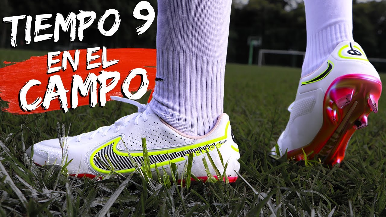 Máximo confort, toque y control! Así son el campo las Nike Legend - YouTube