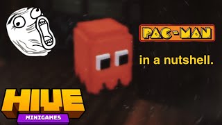 pacman in a nutshell (hive)