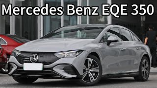 Mercedes Benz EQE Uses A Single Motor Rear Wheel Drive Layout