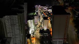DJI Mini 3 Pro Night Hyperlapse #dji #drone