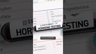 The BEST time of the month to test your hormones 🗓️🧐 #healthyhormones #womenshealth