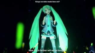 Video thumbnail of "Romeo and Cinderella ~ Hatsune Miku Project DIVA Live - eng subs- part 16 song 16"