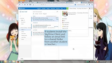 Syncing your SkyDrive files and folders on your home PC using the SkyDrive Pro Client