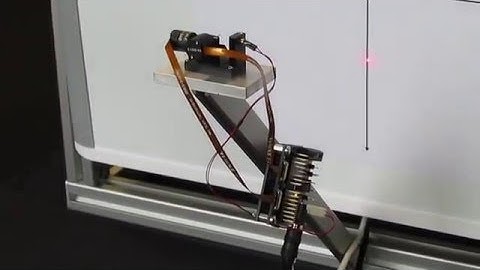 M3 RS U beam steering system demo