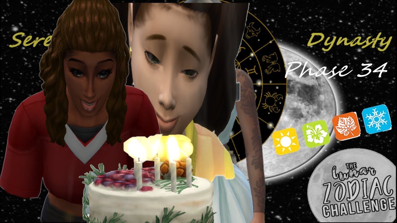  The Sims 4 The Lunar Zodiac Challenge Harvestfest And Birthdays