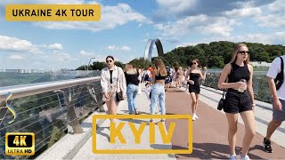 Kyiv Walking Tour - Kiev, Ukraine During War 🇺🇦 4k Travel