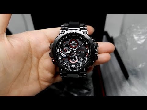 CASIO G-SHOCK MTG-B1000B-1A ORIGINAL UNBOXING *BEST SELLER