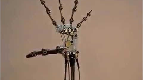 clsfx  animatronic hand, tests