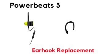 powerbeats 3 right ear hook replacement