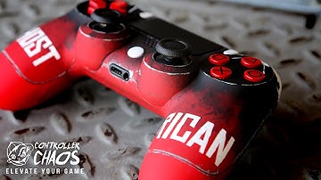 PS4 Red Dead Redemption | Custom Controllers | Controller Chaos