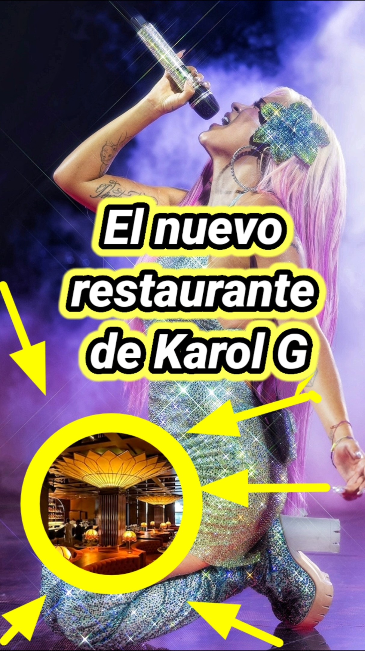 El nuevo restaurante de Karol G. #karolg #Restaurante #provenza