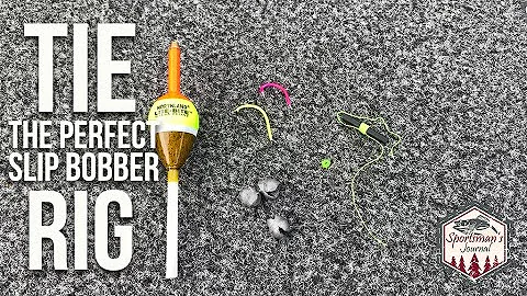HOW-TO Rig A Slip Bobber (Easiest Way)