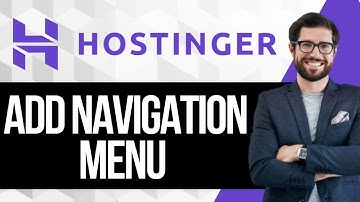 How To Add New Navigation Menu in Hostinger Website Builder