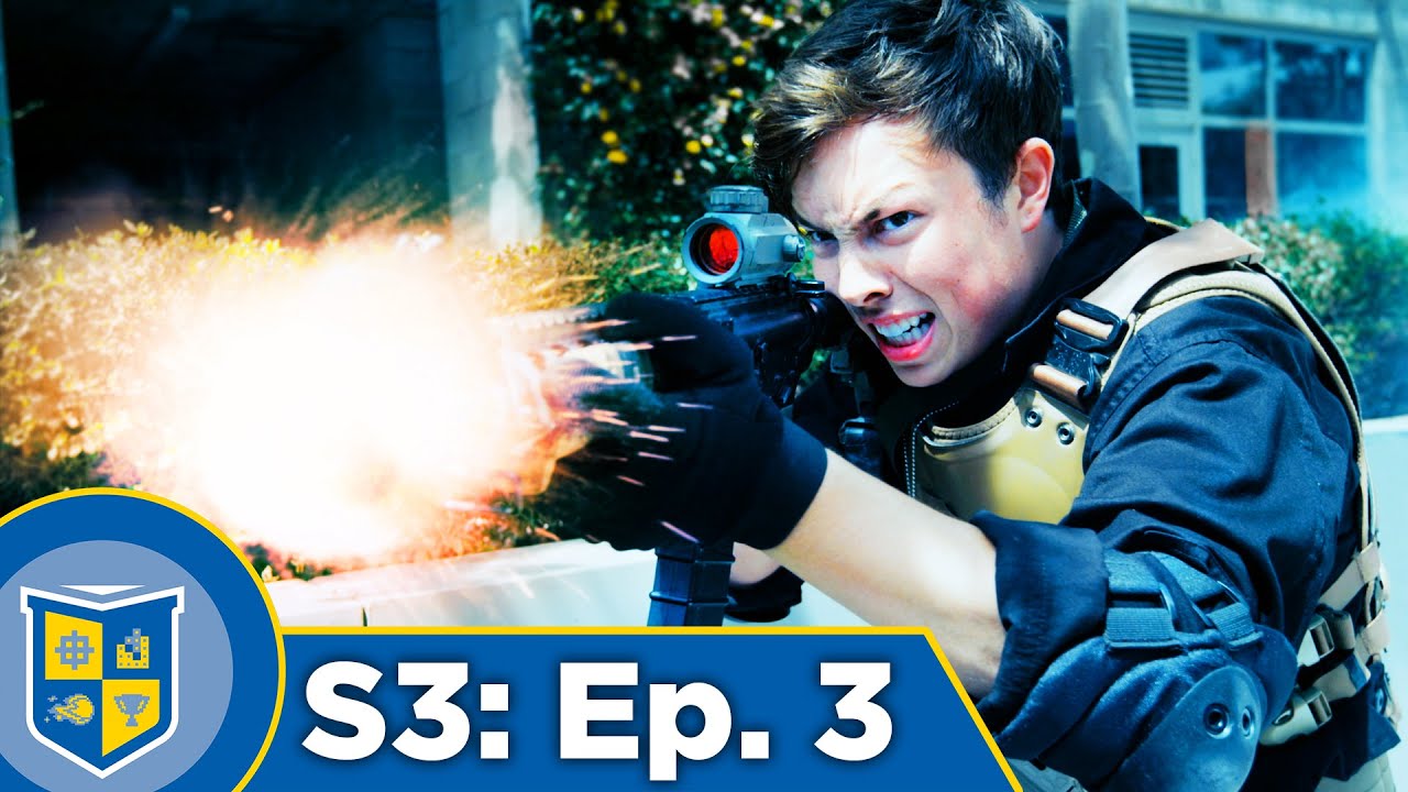 Video Game High School (VGHS) - S3: Ep. 3