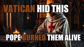 Knights Templar Secret: Pope's Hidden Absolution Before Execution