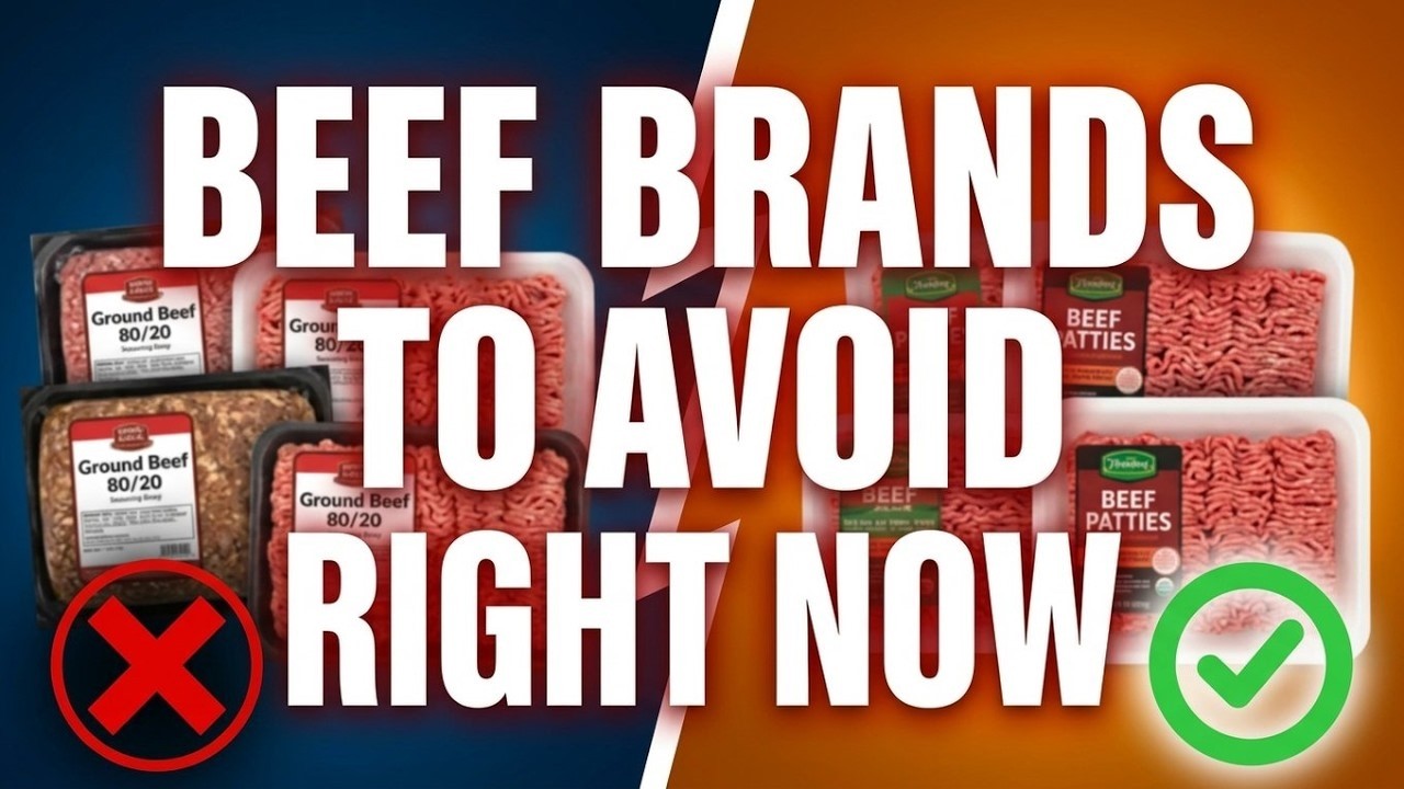 7 Ground Beef Brands To AVOID And 3 That Are Actually Good - YouTube