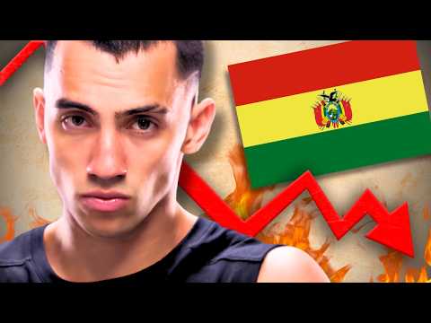 The Day Gero Arias Destroyed the Streets of Bolivia