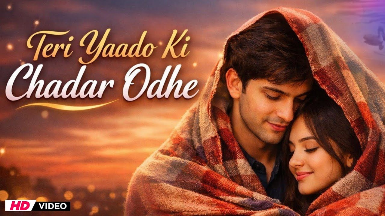 Teri Yaadon Ki Chadar Odhe Official Video Dil Ne Tera Naam Liya #bollywood #hindisong #2026