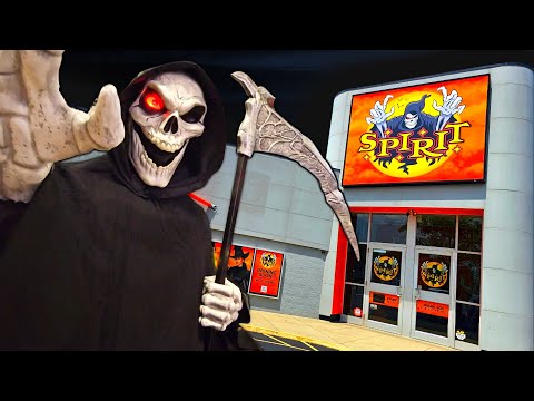 EVERY SPIRIT HALLOWEEN STORE I VISITED IN 2025 