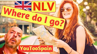 Where do i go to get my Spain Non Lucrative Visa in the UK?