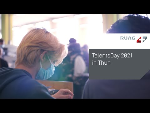 TalentsDay 2021 in Thun